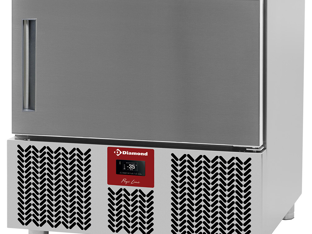 Cellule de congélation rapide 5x 1/1 (ou) 600x400 (12-8Kg.) - professionnel professionnel de qualité