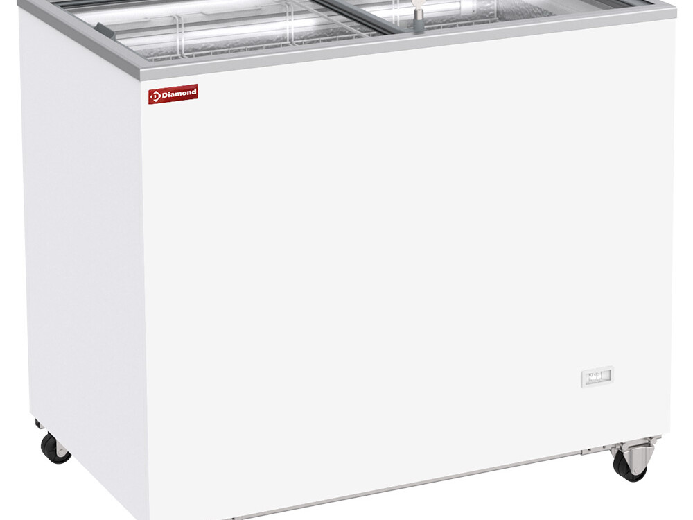 Conservateur bahut,  303 litres,  couvercles coulissants ... - restauration professionnel de qualité