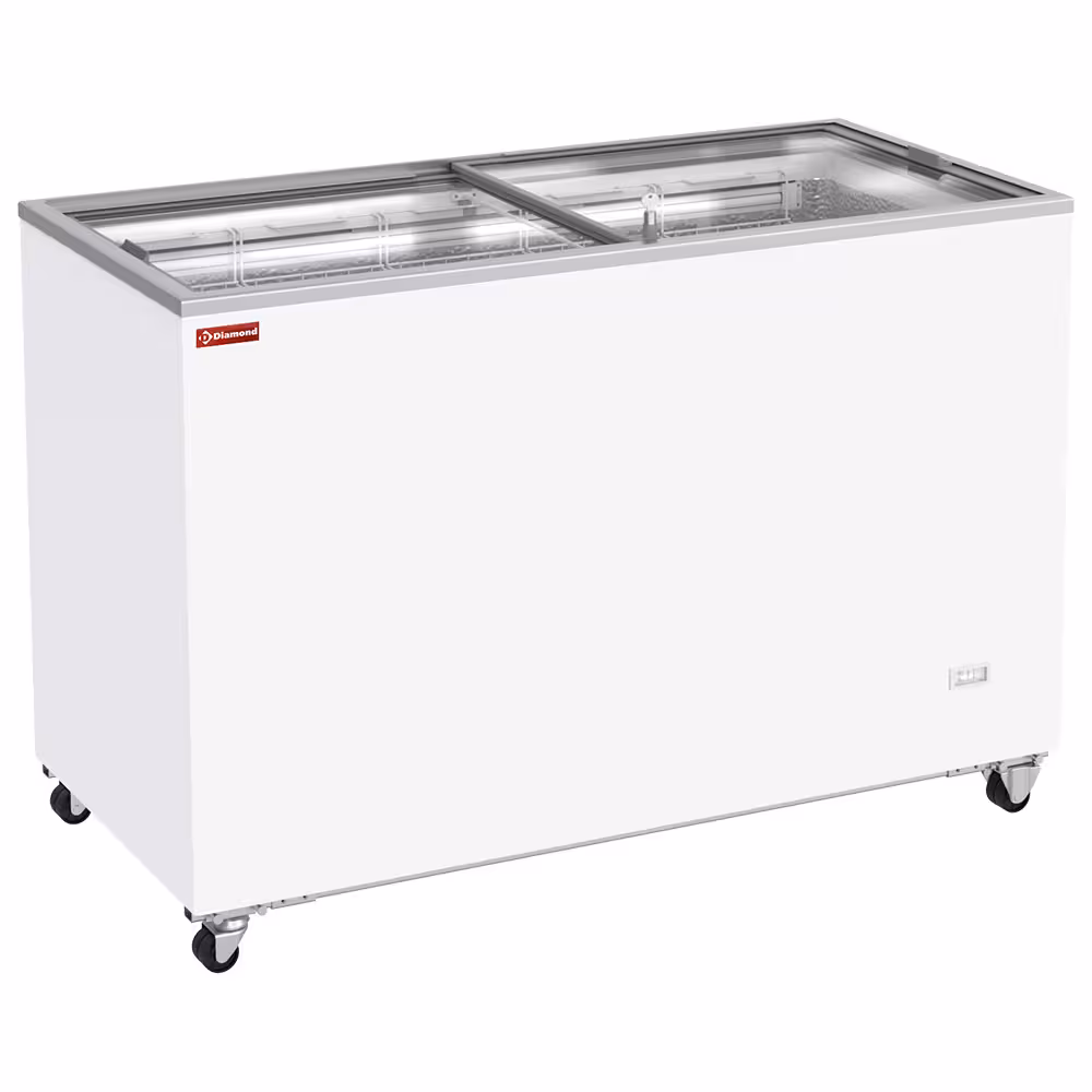 Conservateur bahut,  410 litres,  couvercles coulissants ... - cuisine professionnel de qualité