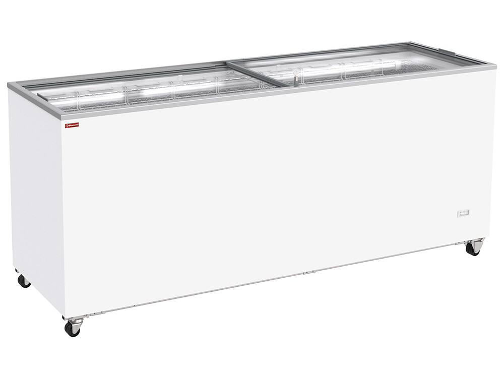 Conservateur bahut, 672 litres, couvercles coulissants ... - restauration professionnel de qualité