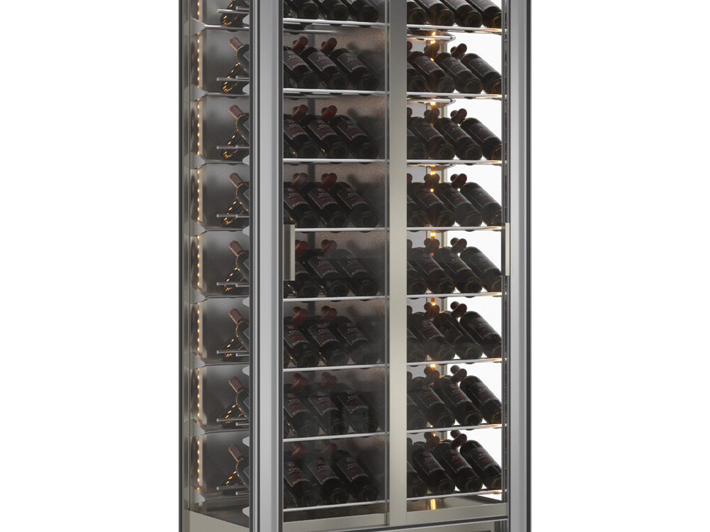 Vitrine réfrigérée à vins Lt. 530 - Modulable + Déco... - cuisine professionnel de qualité