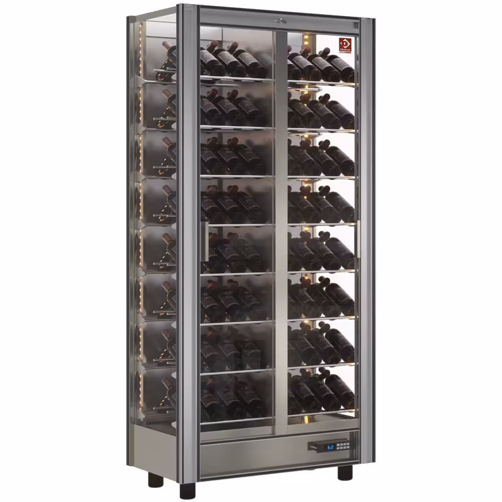 Vitrine réfrigérée à vins Lt. 530 - Modulable + Déco... - cuisine professionnel de qualité