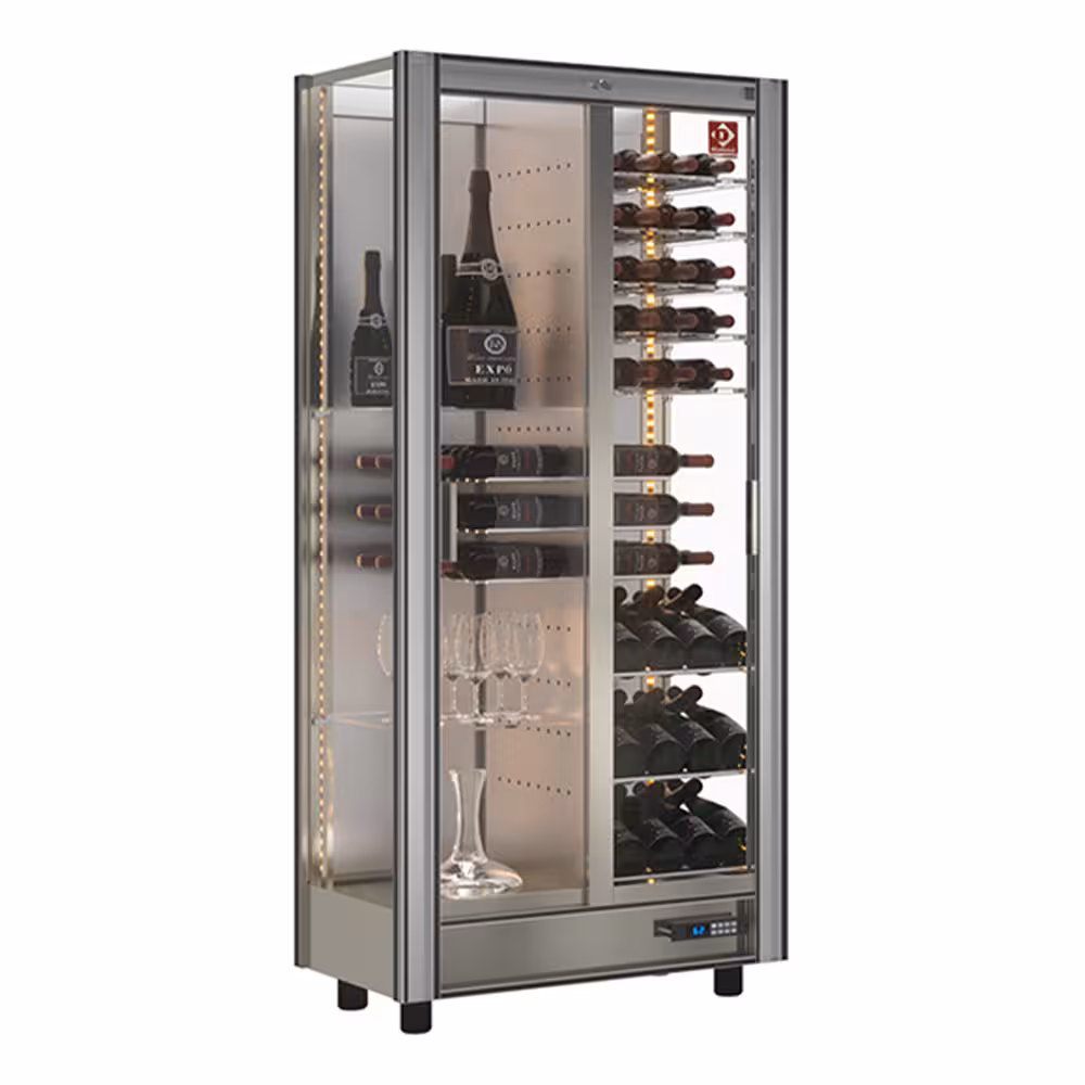 Vitrine réfrigérée à vins Lt. 530 - Modulable - professionnel professionnel de qualité