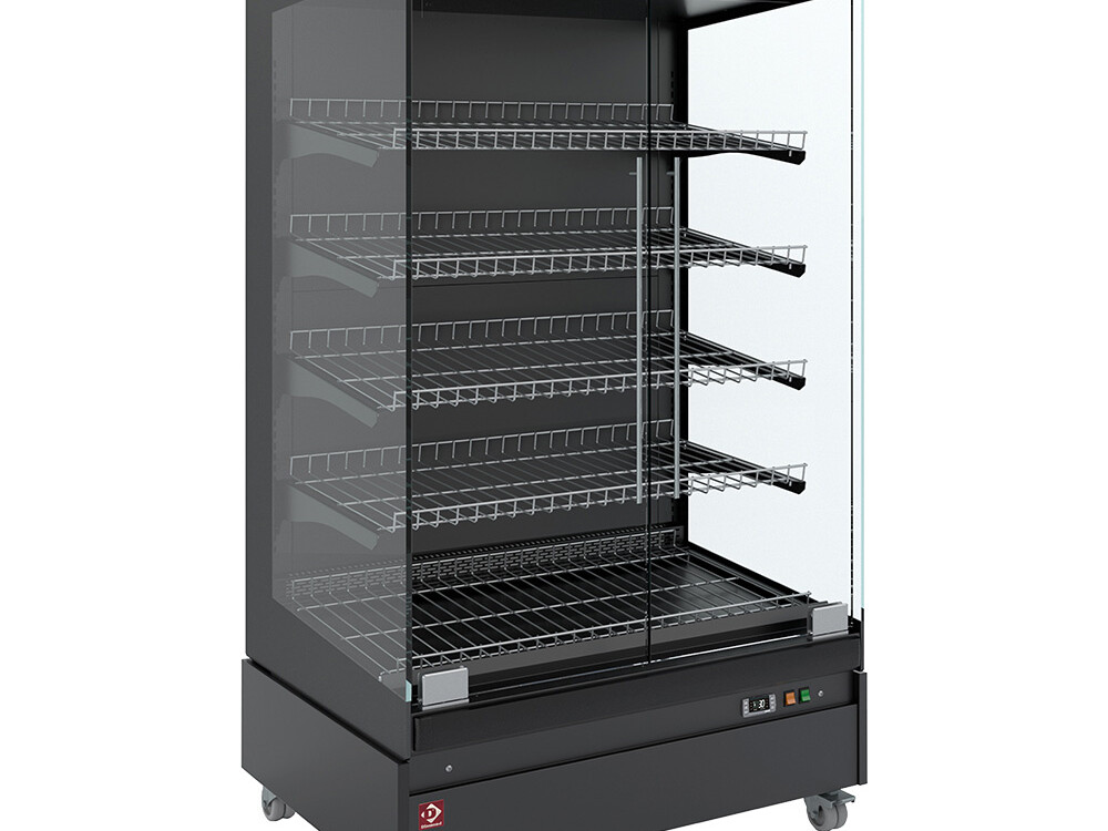 Vitrine chauffante,  libre-service,  avec porte vitrée, ... - professionnel professionnel de qualité