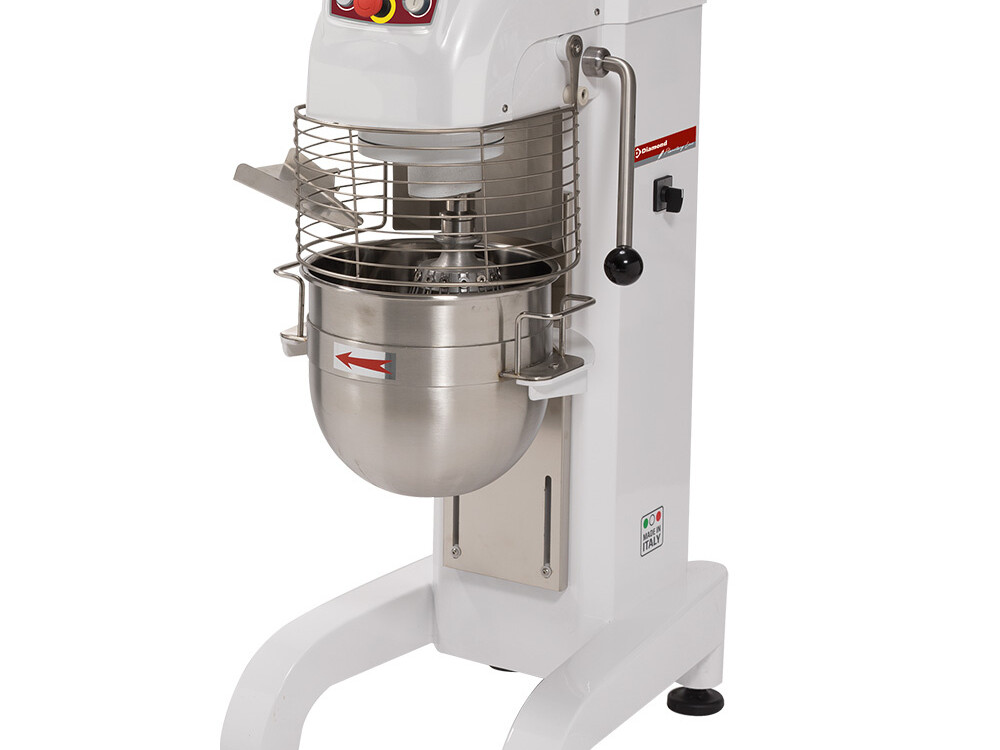 Batteur-mélangeur, base haute, 20 litres, 3 vitesses. - équipement professionnel de qualité