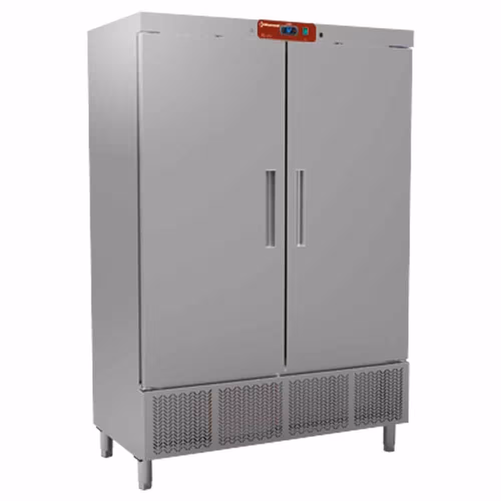 Armoire de congélation,  ventilée,  2 portes (1100 litres) - équipement professionnel de qualité