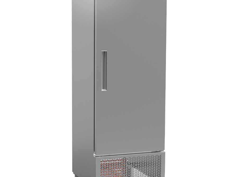 Armoire de congélation, ventilée, 1 porte, (550 litres) - équipement professionnel de qualité