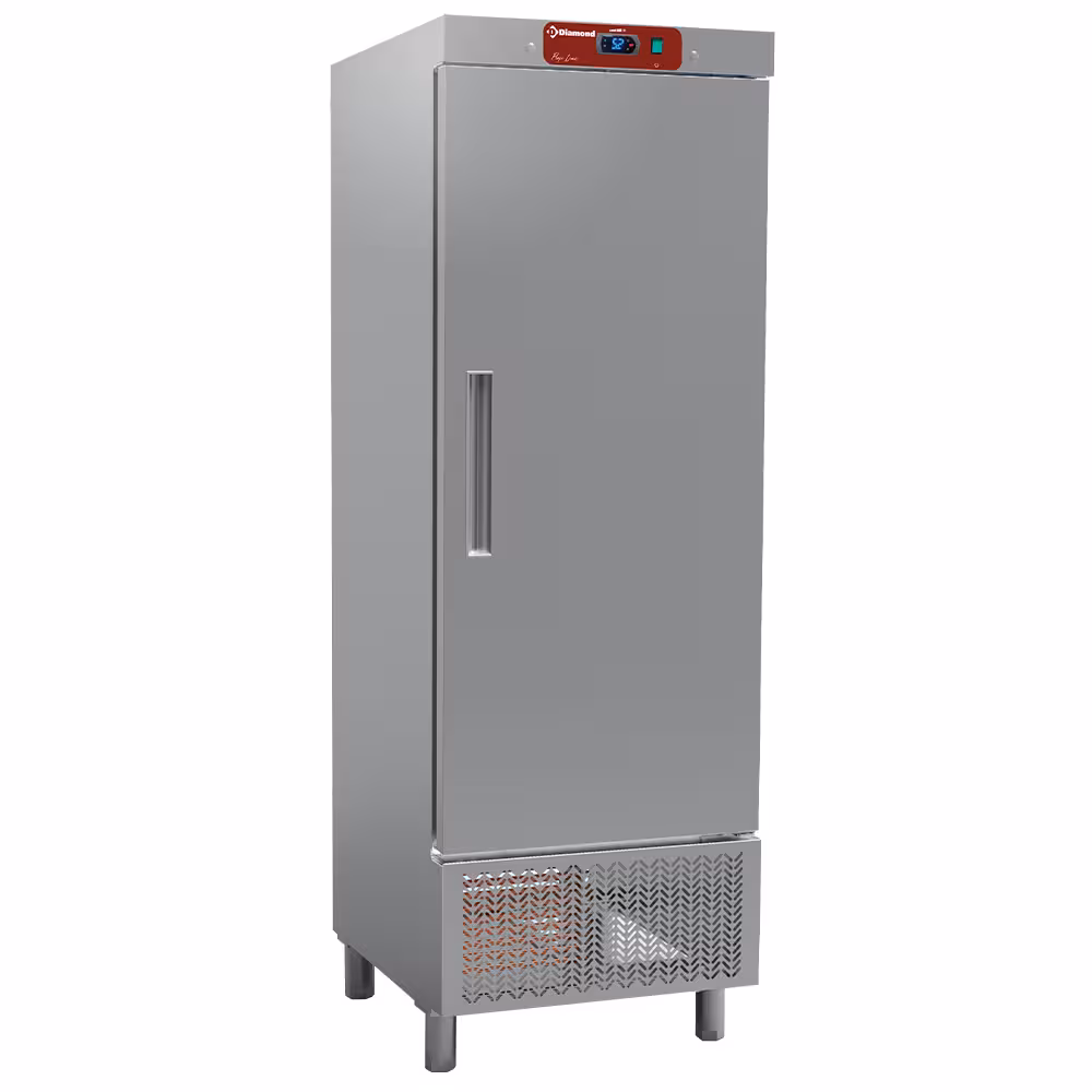 Armoire de congélation,  ventilée,  1 porte,  (550 litres) - équipement professionnel de qualité