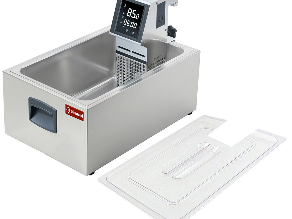 Ensemble cuiseur sous vide &, cuve : - restauration professionnel de qualité