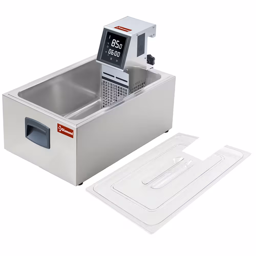 Ensemble cuiseur sous vide &amp,  cuve : - restauration professionnel de qualité