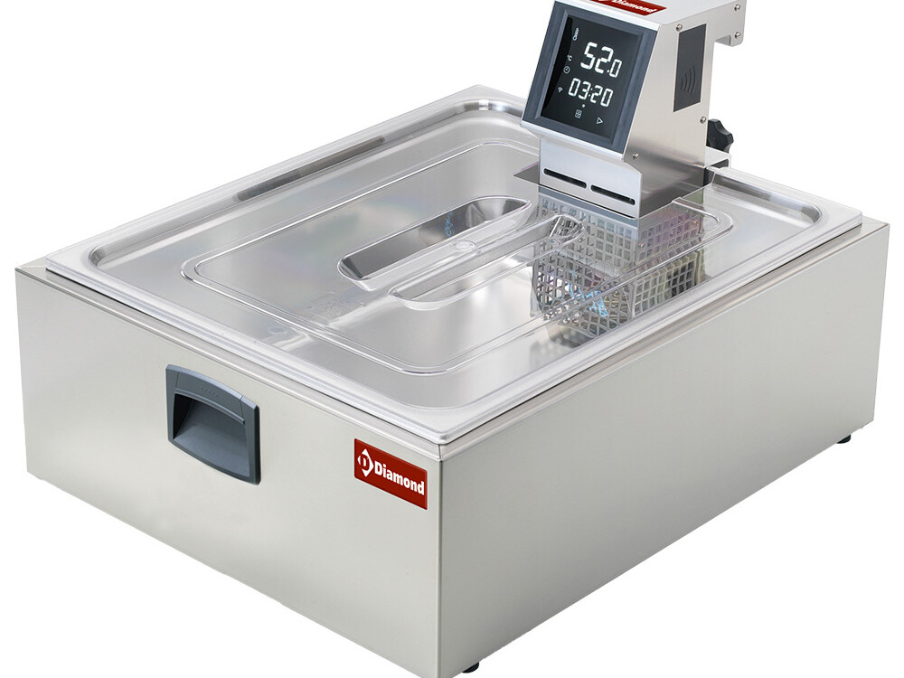 Ensemble cuiseur sous vide &, cuve : - professionnel professionnel de qualité