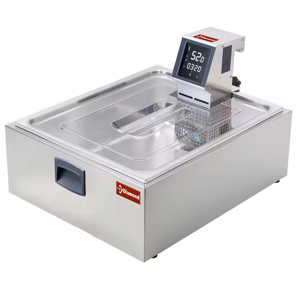 Ensemble cuiseur sous vide &amp,  cuve : - professionnel professionnel de qualité