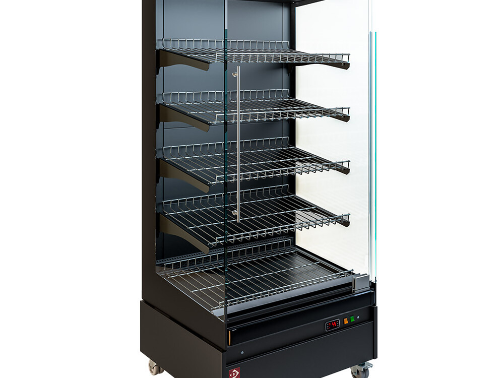 Vitrine chauffante,  libre-service,  avec porte vitrée, ... - professionnel professionnel de qualité