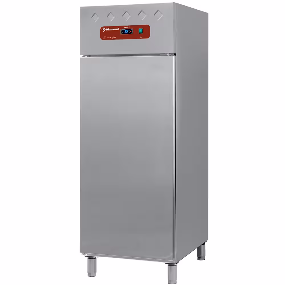 Armoire congélation 600x400,  ventilé,  1 porte - cuisine professionnel de qualité