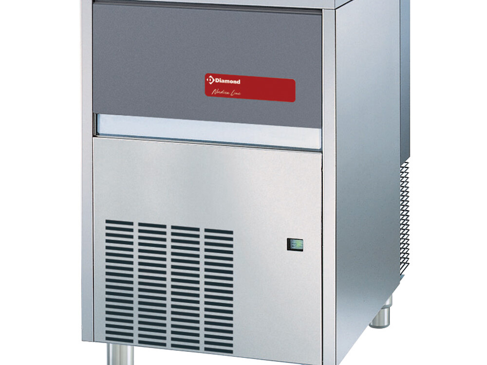 Machine à glace granulée 113 kg avec réserve