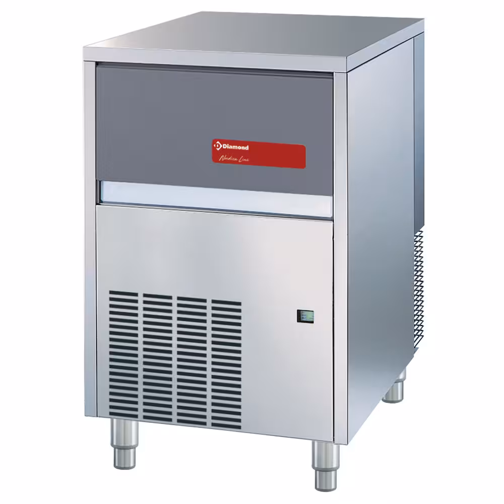 Machine à glace granulée 113 kg avec réserve 