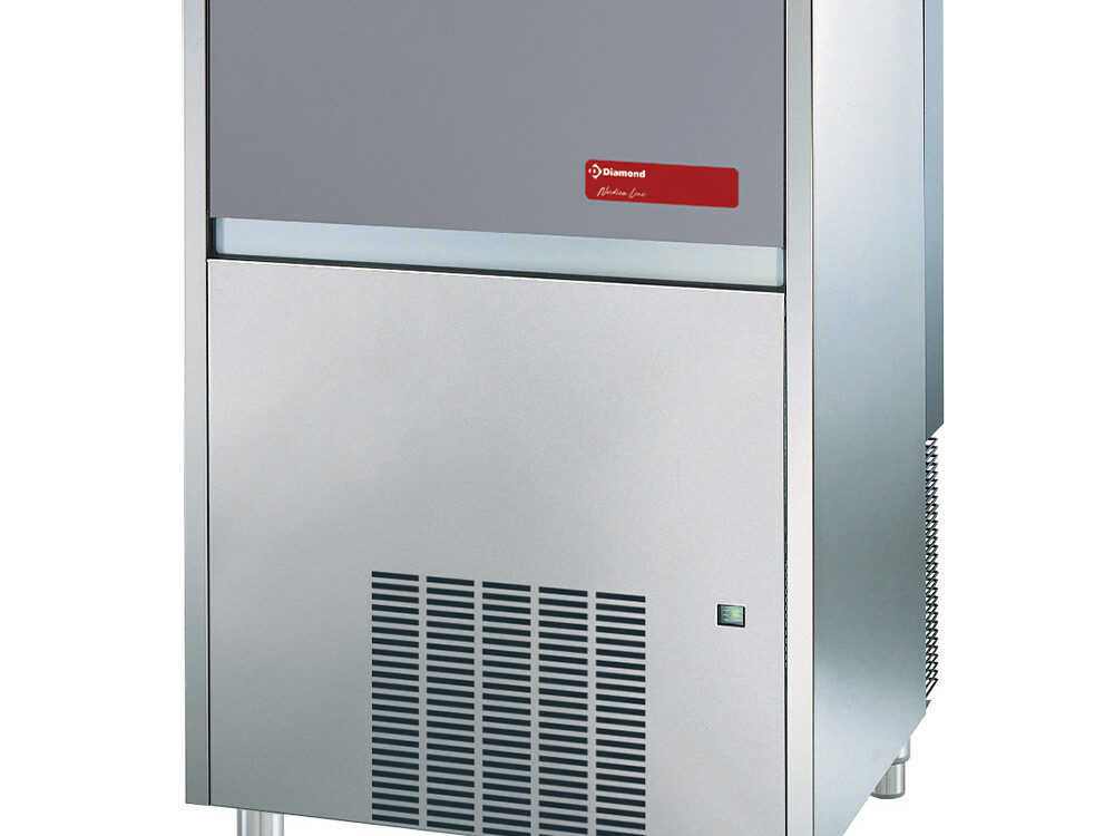 Machine à glace granulée 153 kg avec réserve 