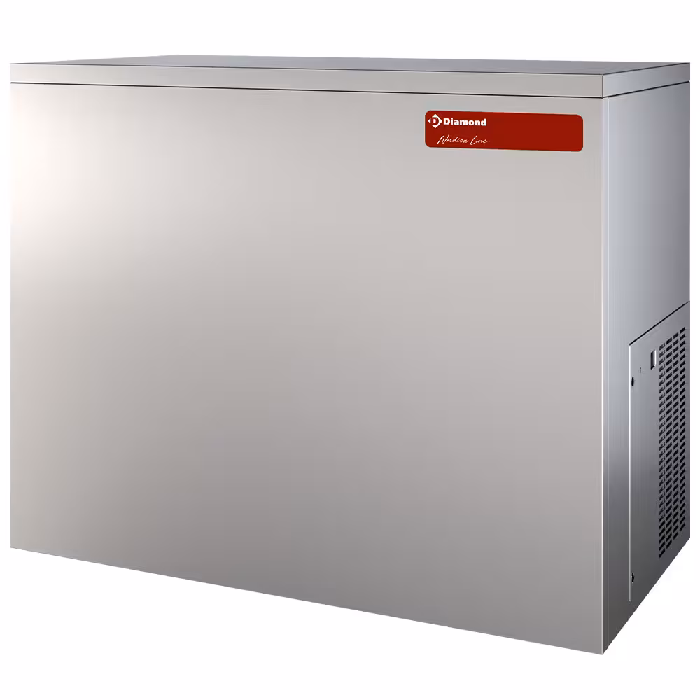 Machine à glaçons plein 155 kg, sans réserve - - restauration professionnel de qualité