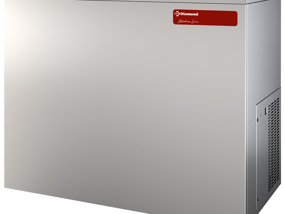 Machine à glaçons pleins 155 kg, sans réserve - - professionnel professionnel de qualité