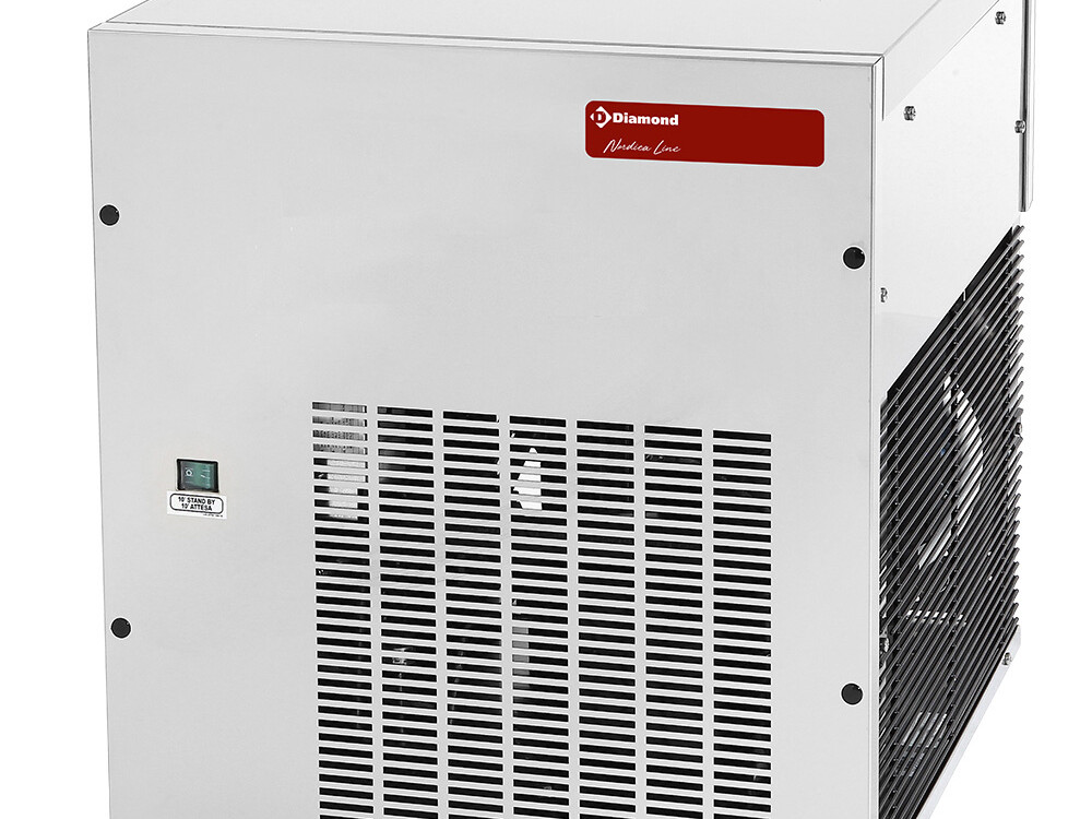 Machine à glace granulée 157 Kg, sans réserve