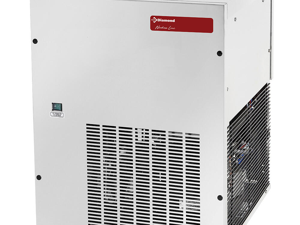 Machine à glace granulée 280 Kg, sans réserve