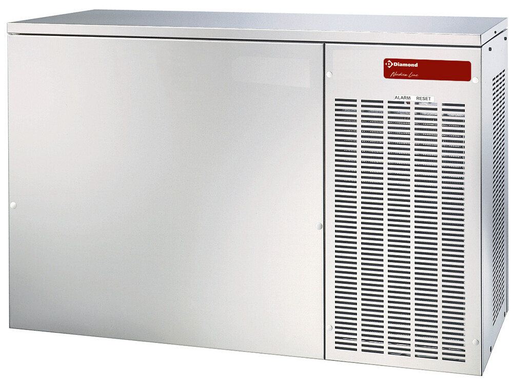 Machine à glaçons pleins 300 kg,  sans réserve - - professionnel professionnel de qualité