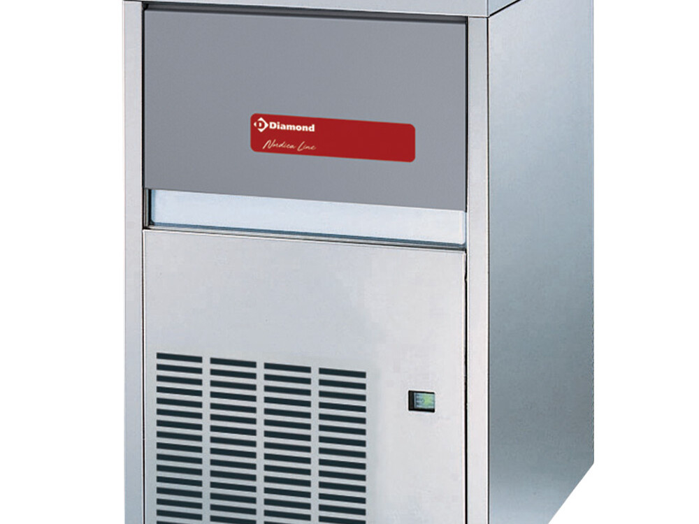 Machine à glace granulée 67 kg avec réserve 