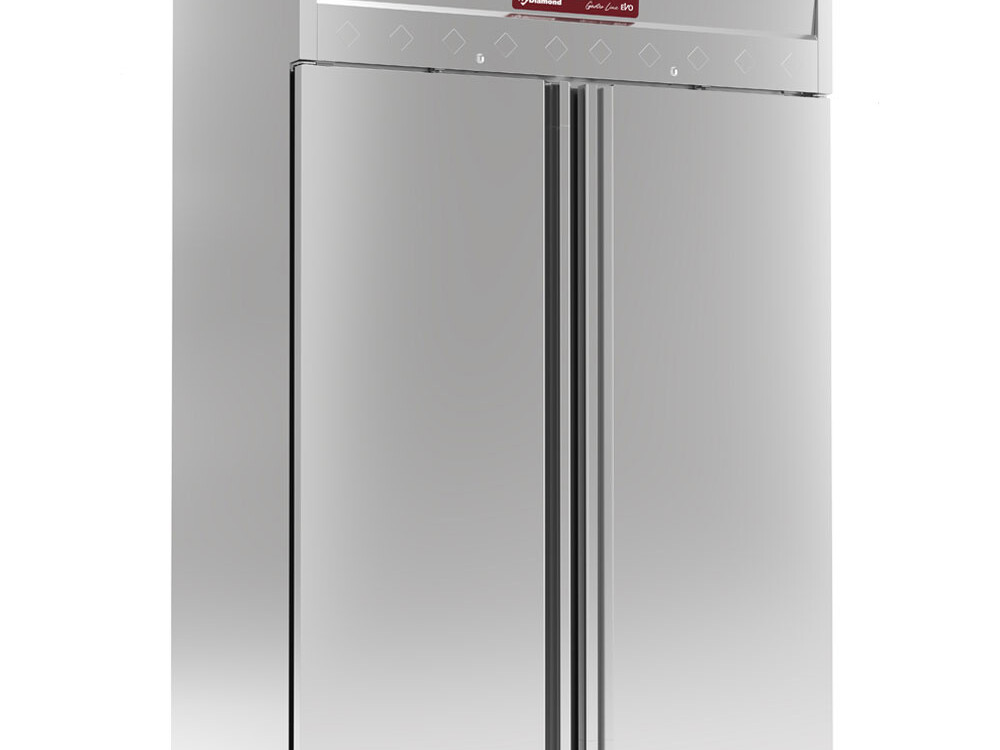 Armoire de congélation ventilée 1400 Lit. 2 portes 2/1,... - équipement professionnel de qualité