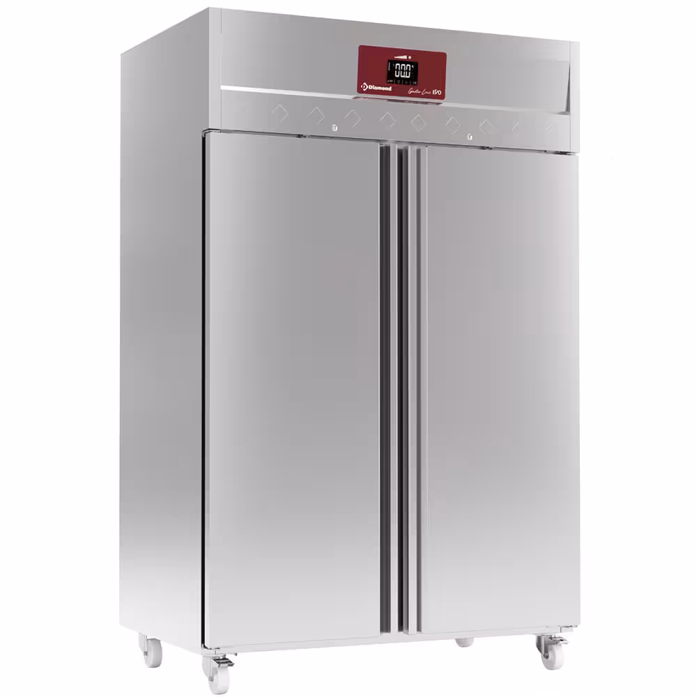 Armoire de congélation ventilée 1400 Lit. 2 portes 2/1,... - équipement professionnel de qualité