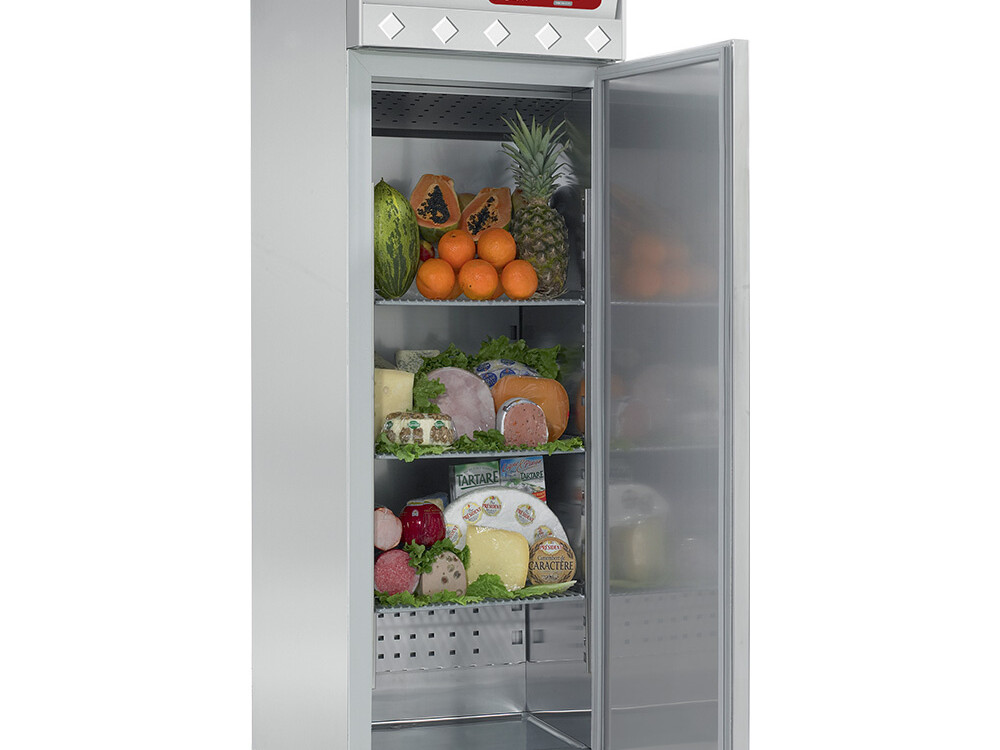 Armoire frigorifique ventilée, 400 litres, 1 porte - équipement professionnel de qualité