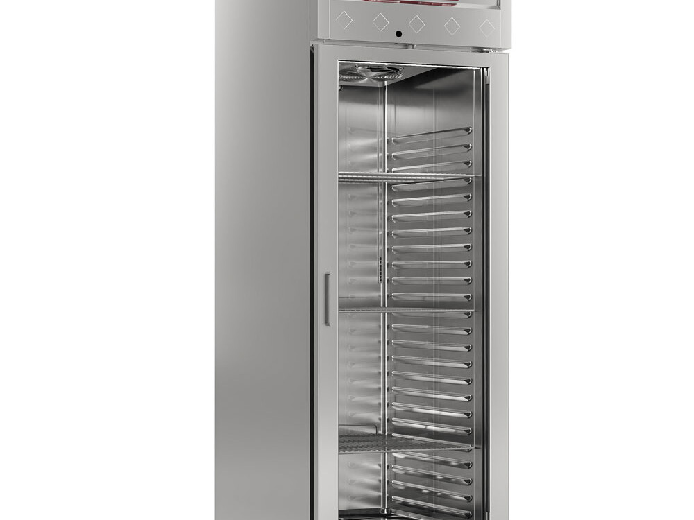 Armoire frigorifique ventilée 700 Lit. 1 porte vitrée (... - professionnel professionnel de qualité