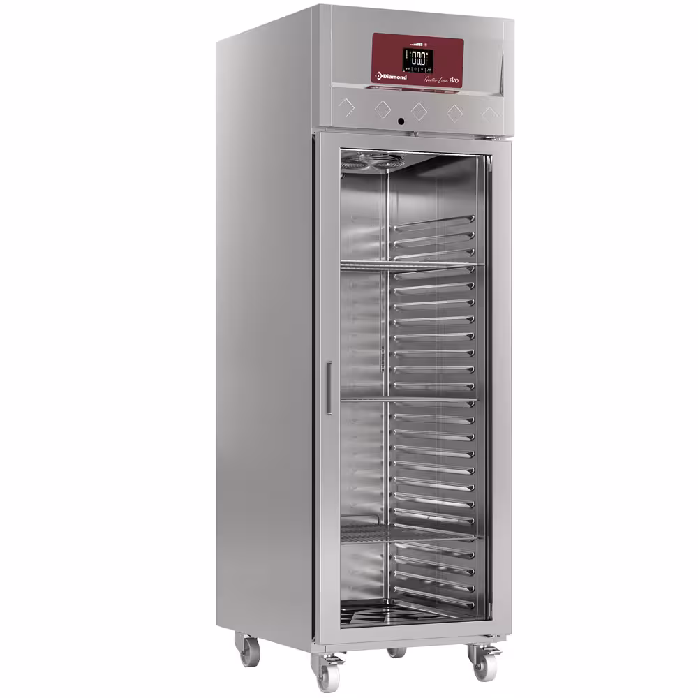 Armoire frigorifique ventilée 700 Lit. 1 porte vitrée (... - professionnel professionnel de qualité