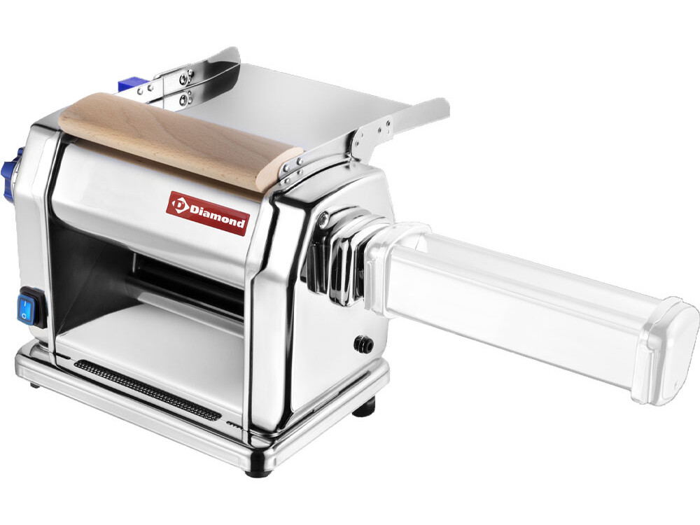 Laminoir à pâtes motorisé larg 220 mm avec attelage la... - professionnel professionnel de qualité