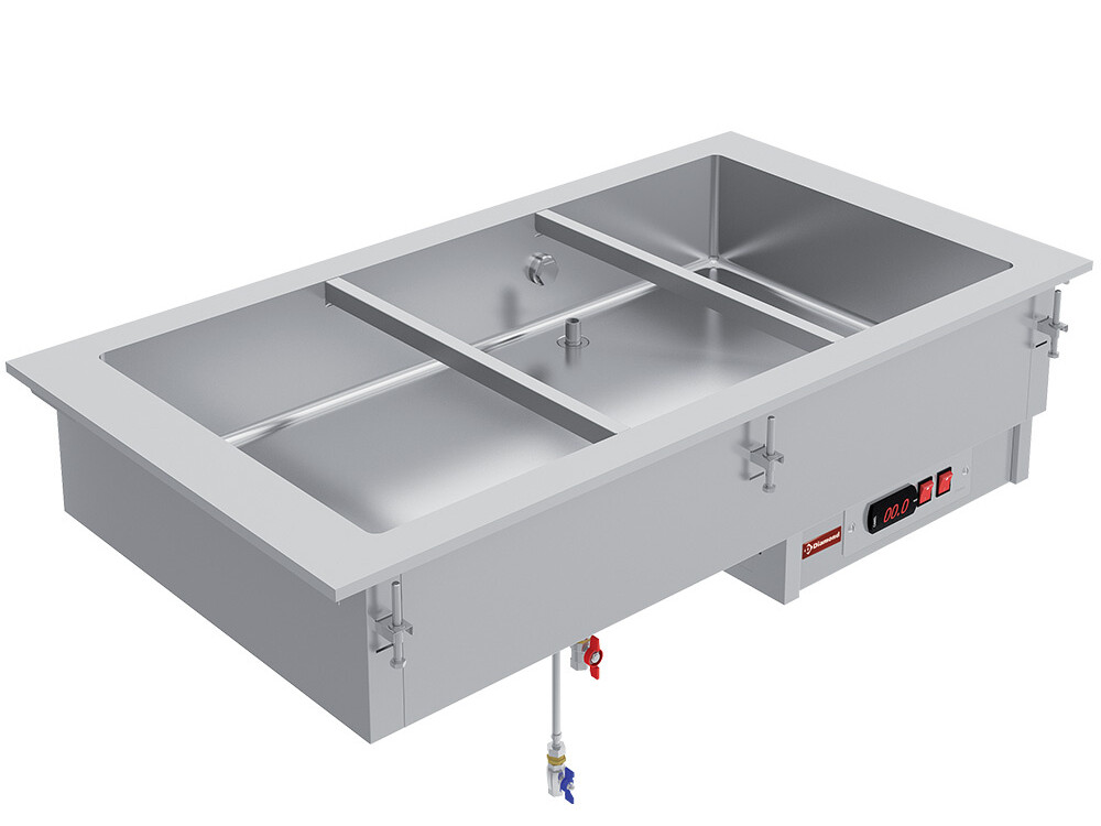 Elément bain-marie 5X 1/1 - restauration professionnel de qualité