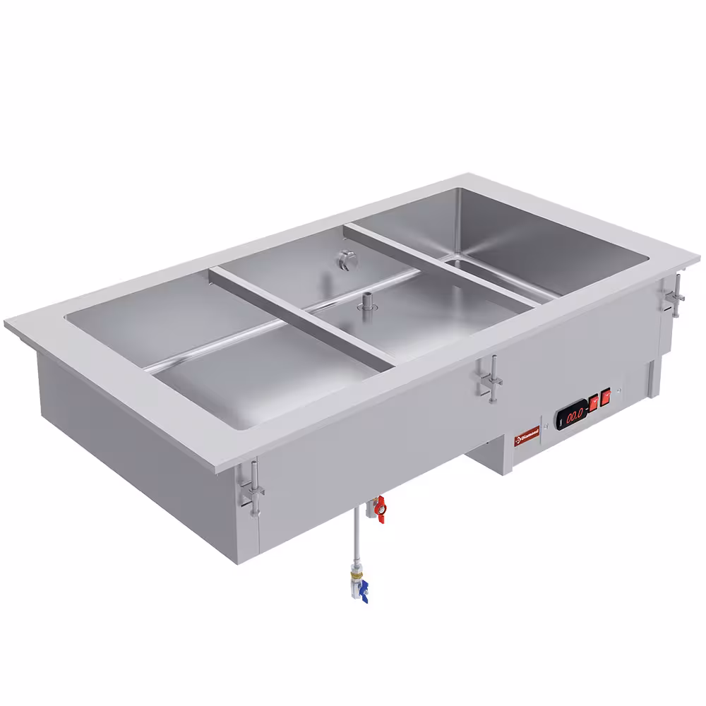 Elément bain-marie 5X 1/1 - restauration professionnel de qualité