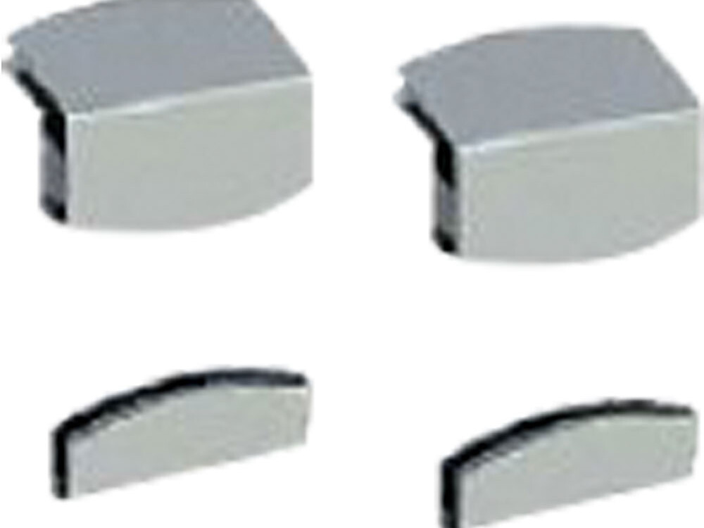 Kit de 2 fixations pour vitre frontale 