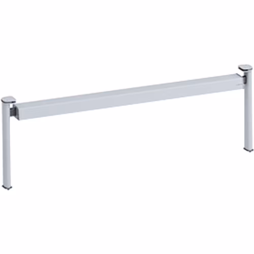 Supports avec rampe éclairage - cuisine professionnel de qualité