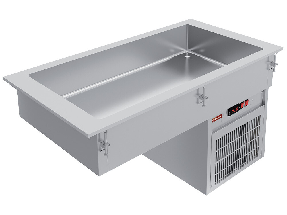 Elément cuve réfrigérée 4x 1/1 - cuisine professionnel de qualité