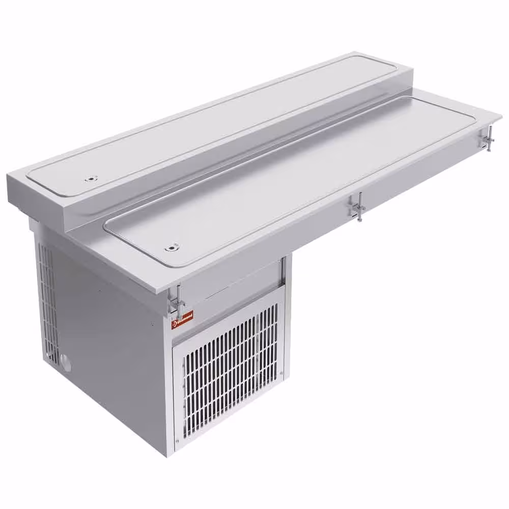 Élément top réfrigéré,  2 niveaux,  3x 1/1 - cuisine professionnel de qualité