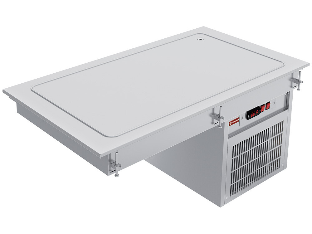 Élément top réfrigéré 4x 1/1 - restauration professionnel de qualité