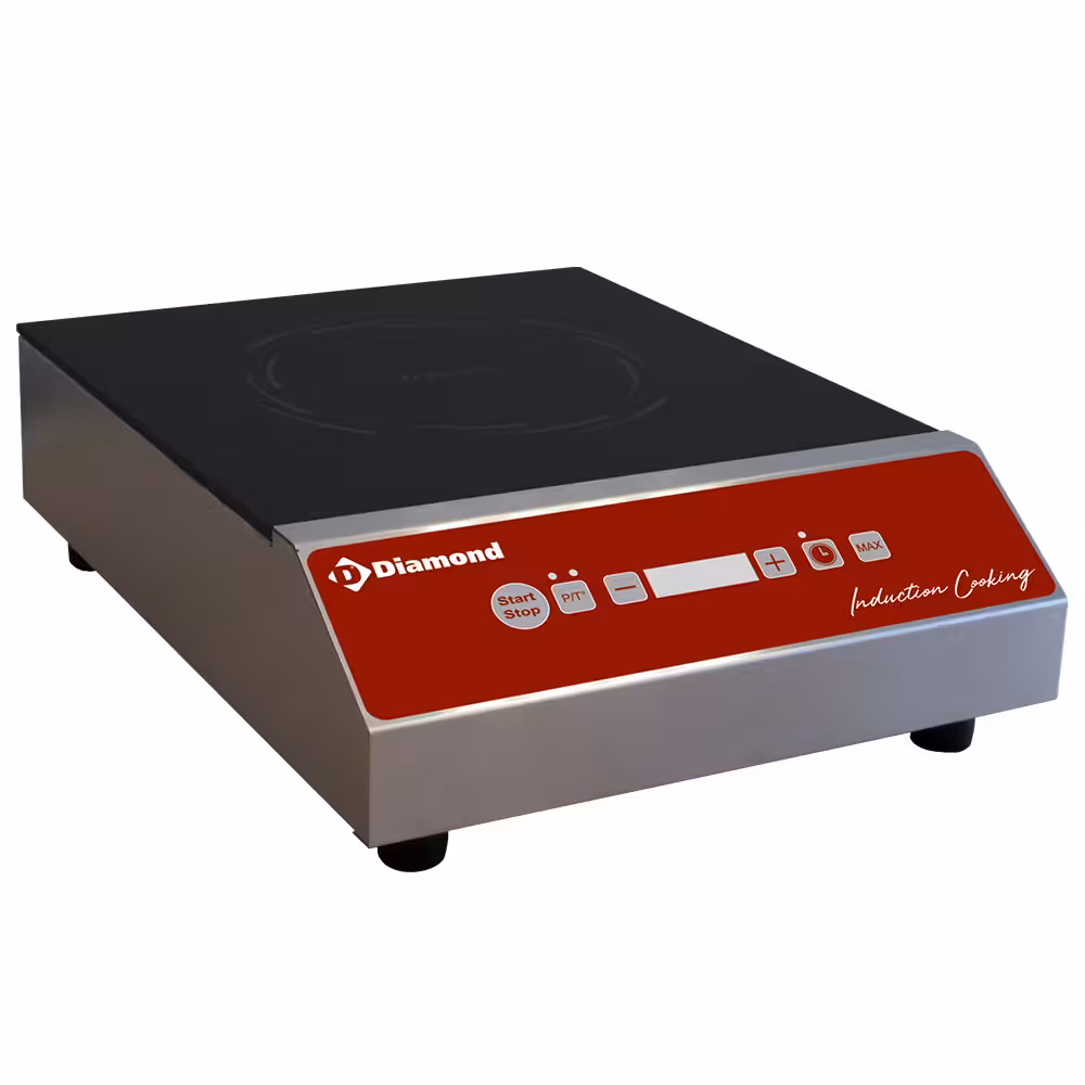 Plaque à induction 3000 watt,  touches sensitives - équipement professionnel de qualité