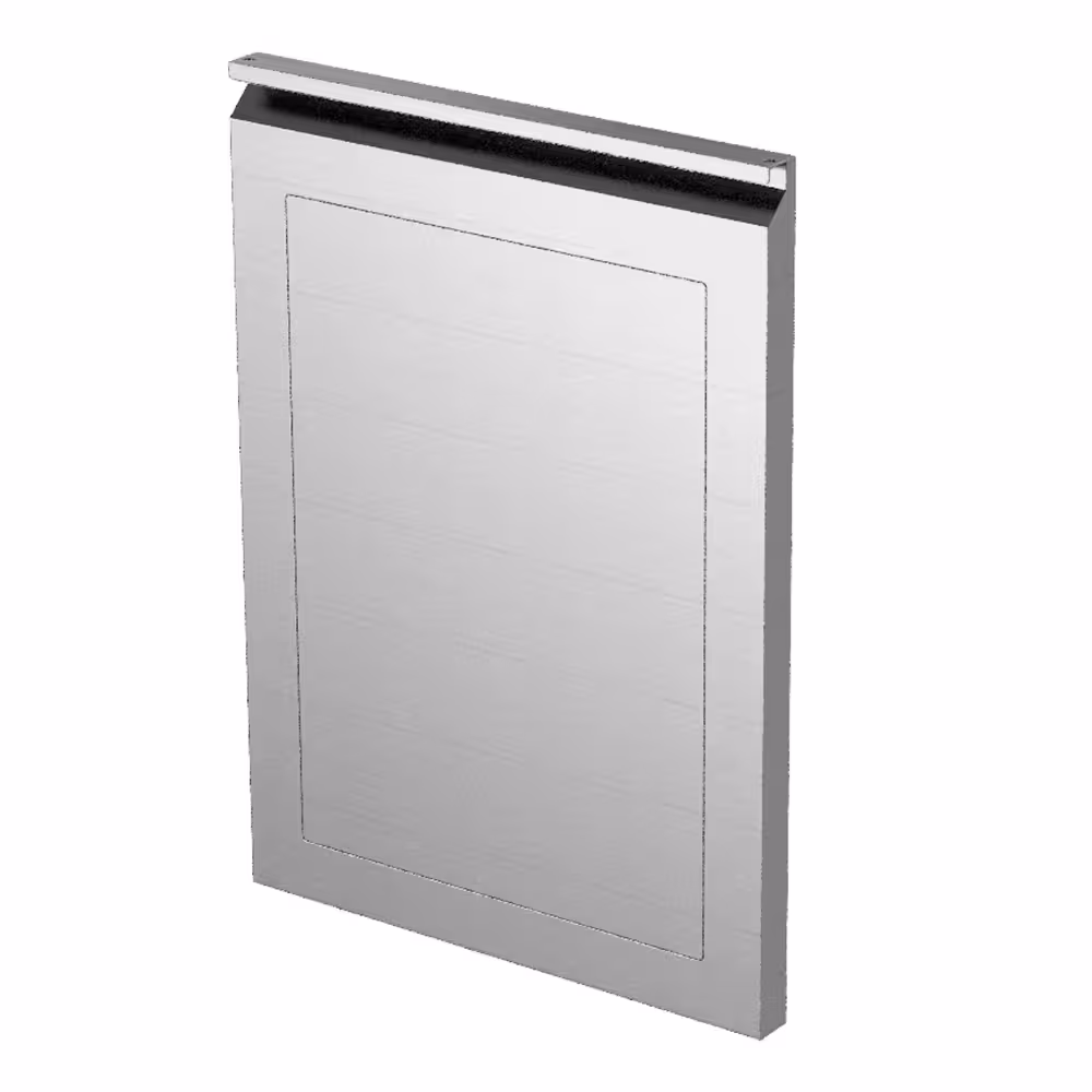 Porte pleine inox x … - restauration professionnel de qualité