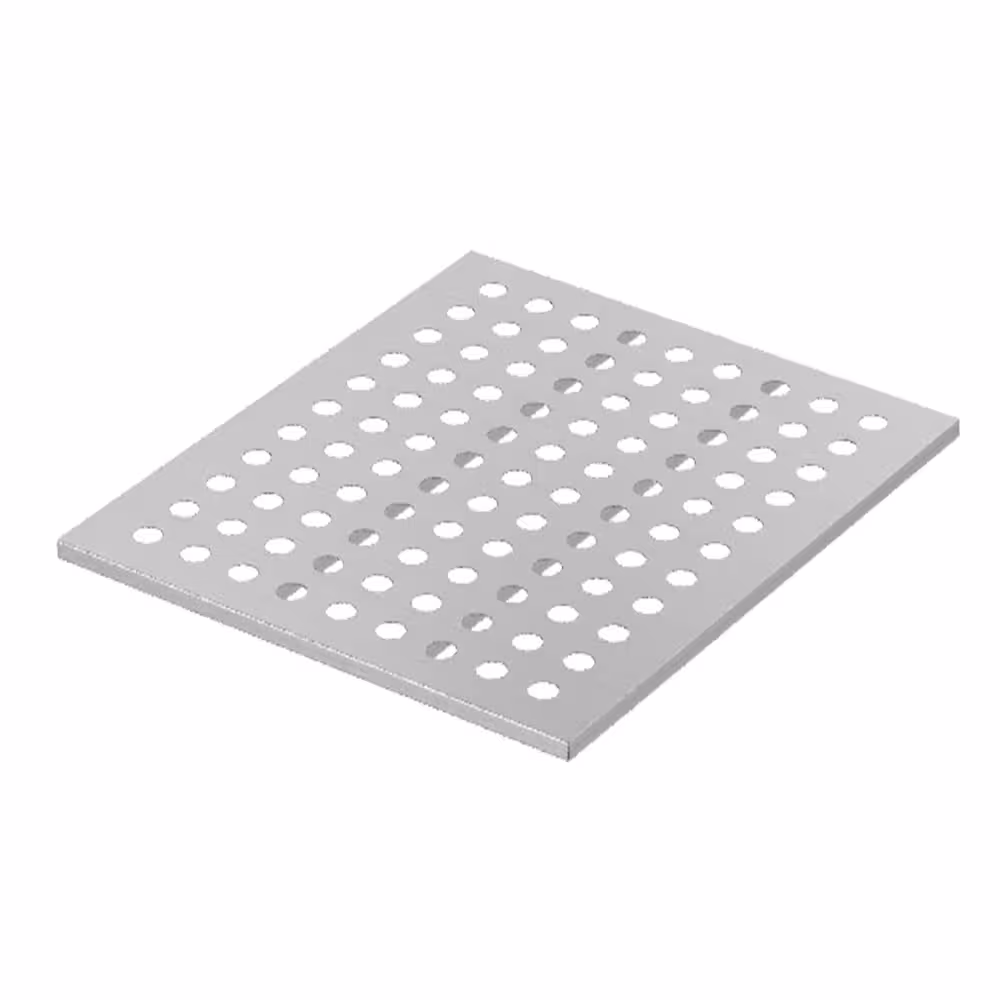 Etagère de fond inox pour compartiment avec porte - professionnel professionnel de qualité