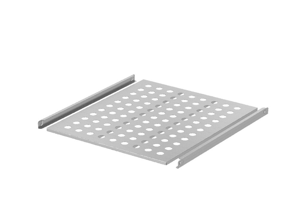 Etagère intermédiaire inox pour compartiment avec porte - professionnel professionnel de qualité