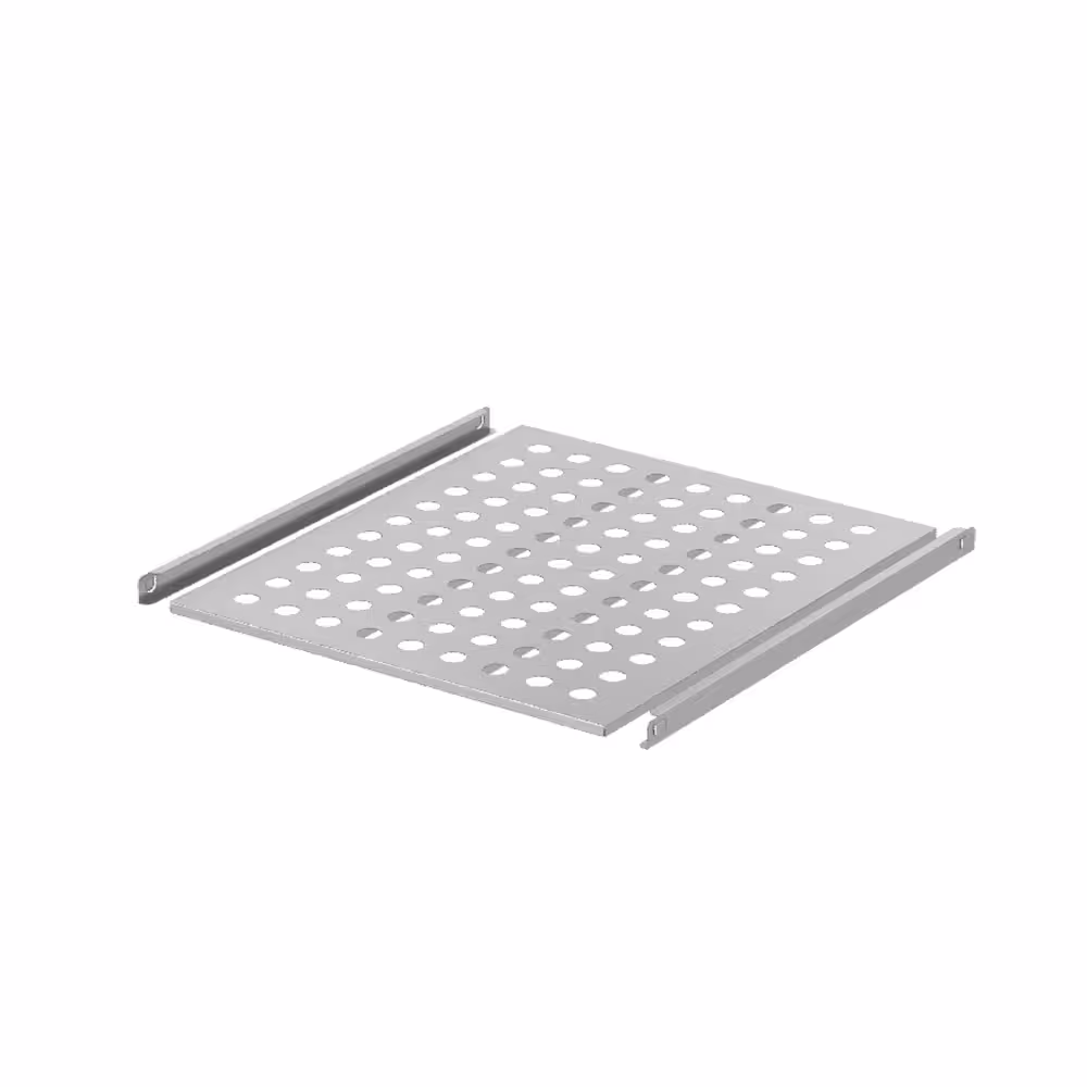 Etagère intermédiaire inox pour compartiment avec porte - professionnel professionnel de qualité