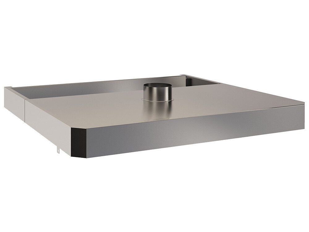 Hotte avec moteur (421 M3/h),  fours 04 - 08 - cuisine professionnel de qualité