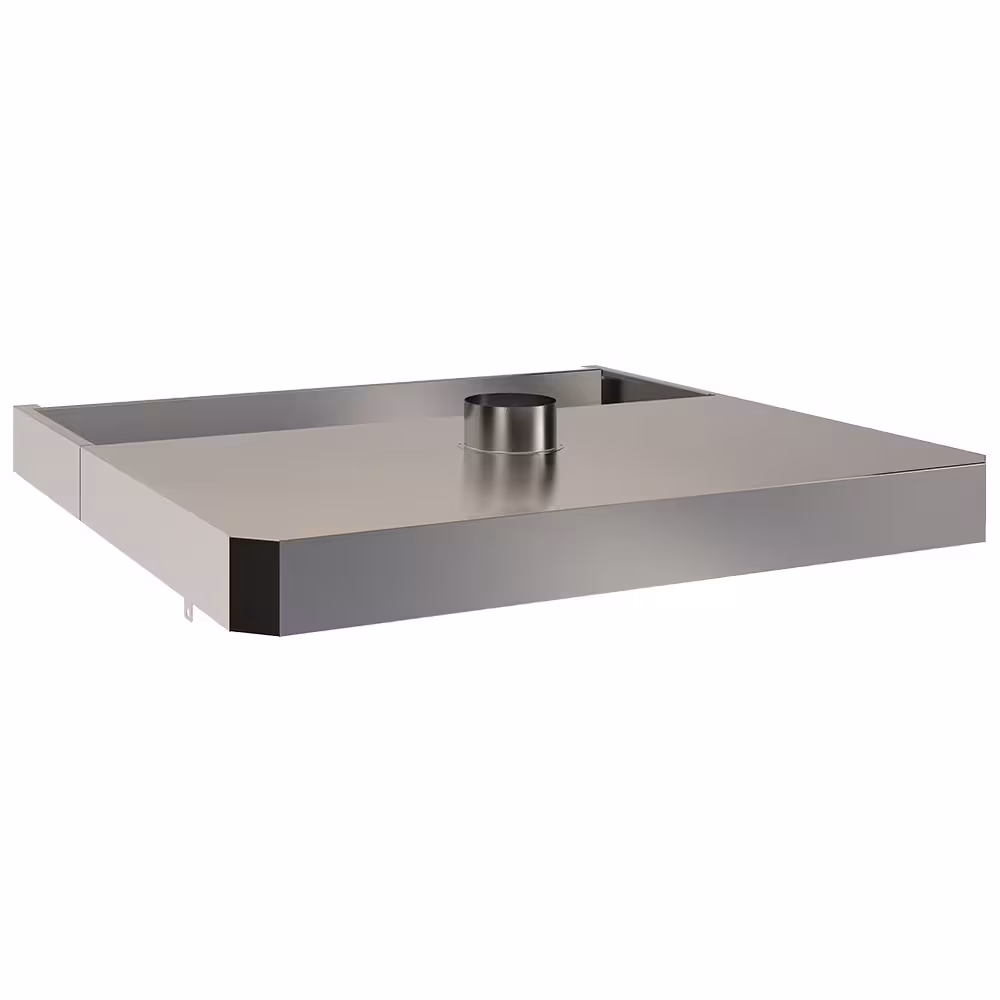 Hotte avec moteur (421 M3/h),  fours 04 - 08 - cuisine professionnel de qualité