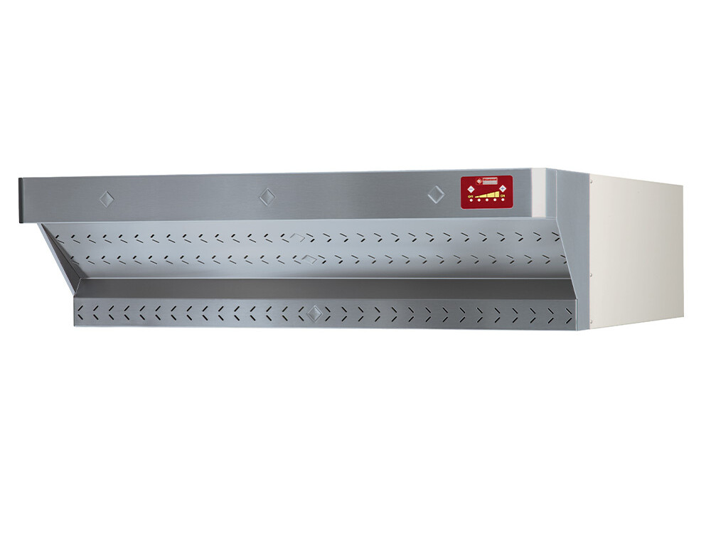 Hotte avec moteur (325 m3/h) LD6/35XL-N &,  LD12/35XL-N - cuisine professionnel de qualité