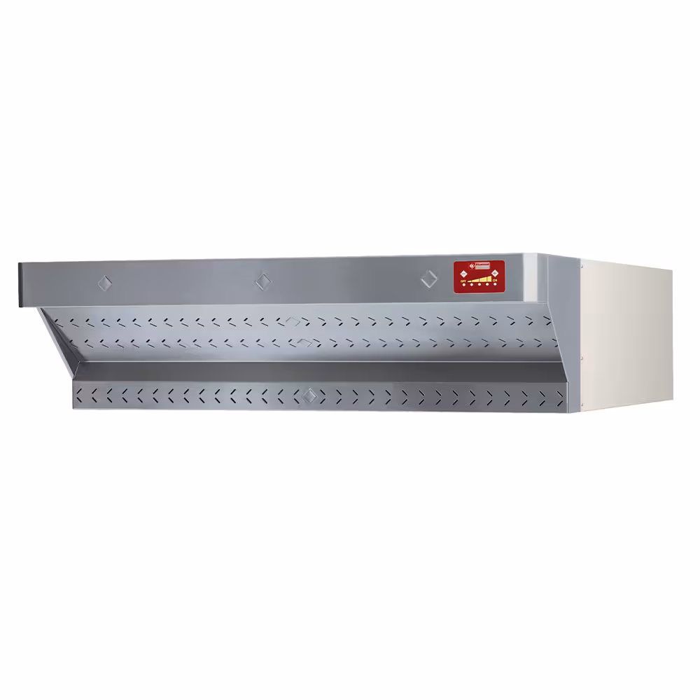 Hotte avec moteur (325 m3/h) LD6/35XL-N &,  LD12/35XL-N - cuisine professionnel de qualité