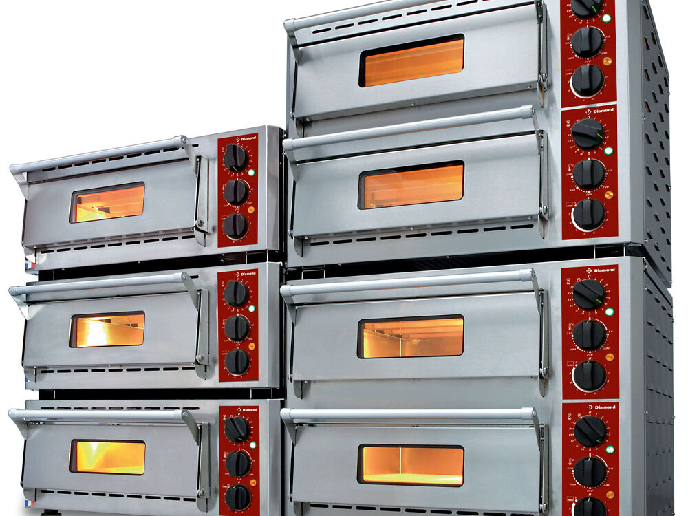 Kit de superposition de fours Pizza Quick - restauration professionnel de qualité